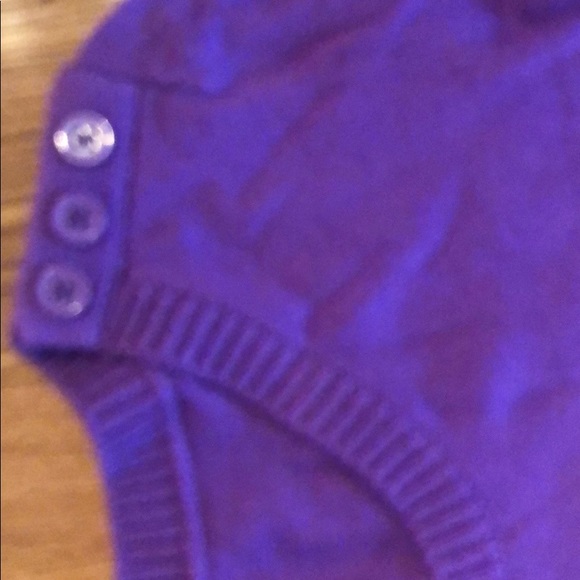 Gap- soft purple crew sweater - Picture 2 of 8